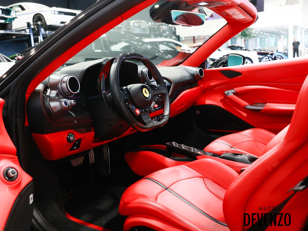 2021 Ferrari F8 Spider Black Saint-Eustache - photo #10