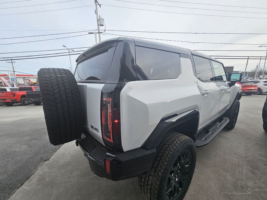 GMC HUMMER EV VUS 2026 2026 Blanc interstellaire