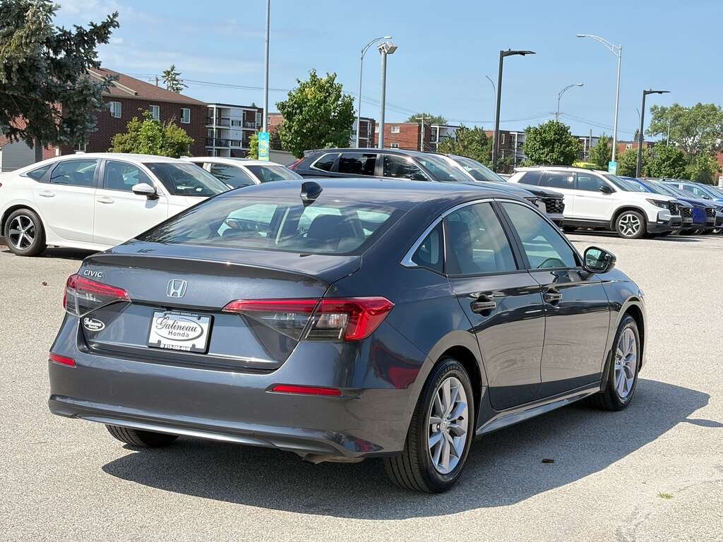 2024 Honda Civic EX Grey Gatineau - photo #5