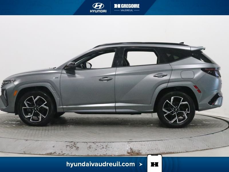 Hyundai Tucson YP220 | N-Line AWD 2025 Gris Laval - photo #5
