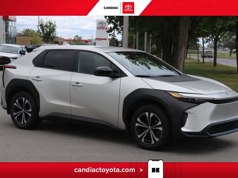 2025 Toyota BZ4X Silver Laval - photo #0