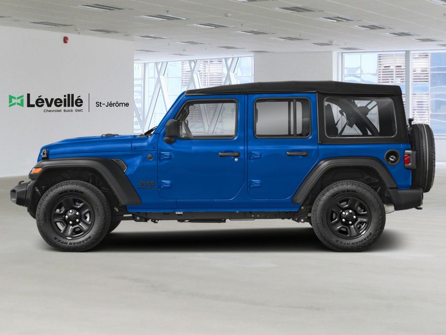 JEEP Wrangler 2025 2025 Couche nacrée bleu hydro