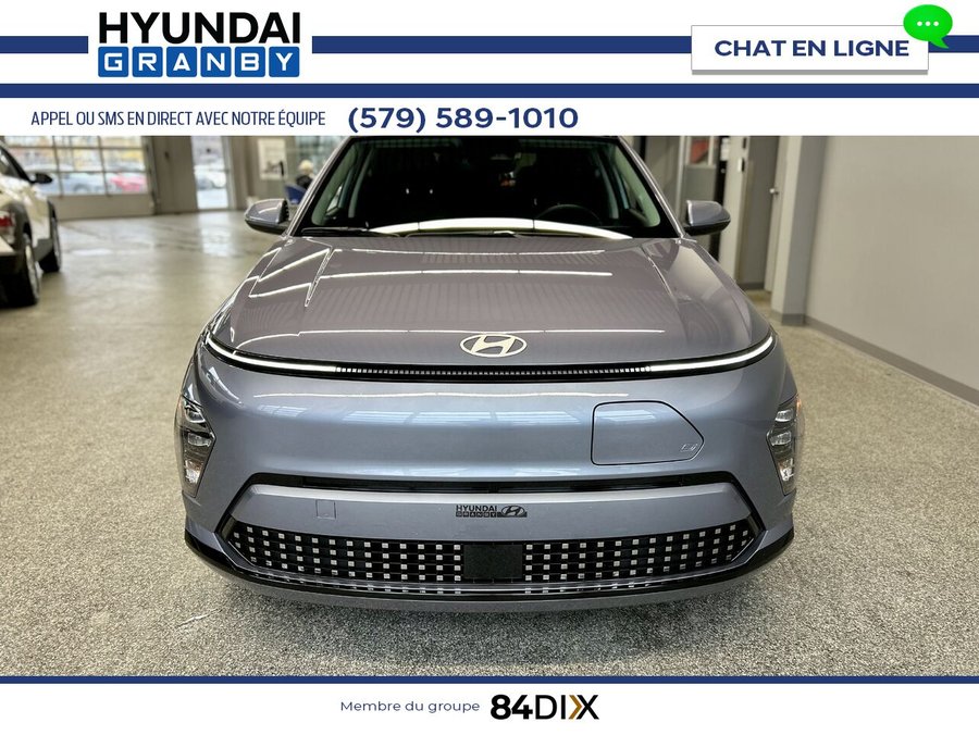 Hyundai Kona électrique 2025 2025 Bleu