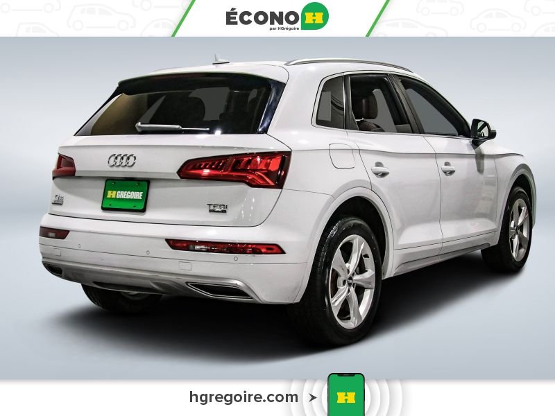 Audi Q5 2018 Blanc Laval - photo #7