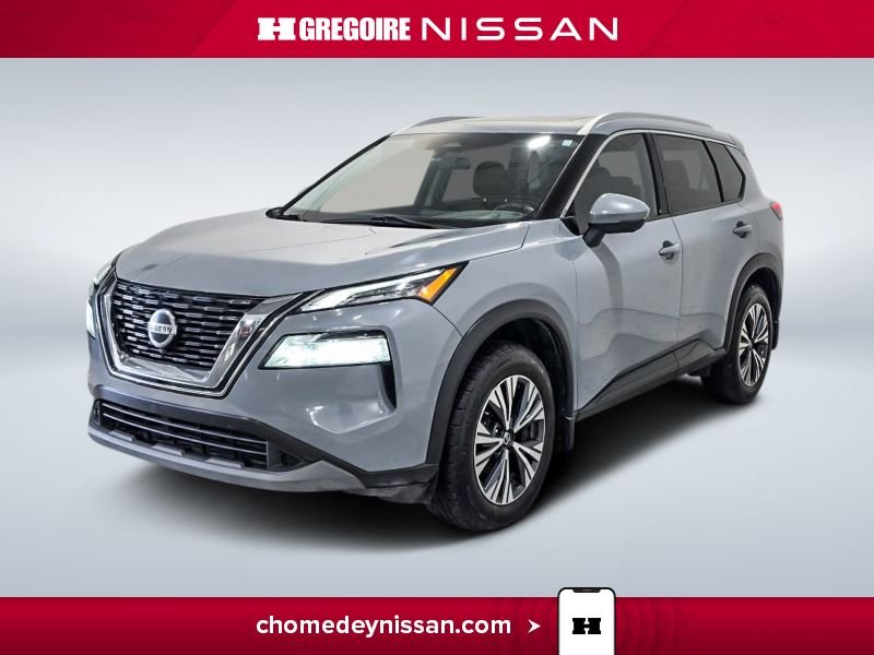 Nissan Rogue CR6959 | SV AWD Mag Cuir Toit Pano À Partir 2.99% 2021 Gris Laval - photo #2