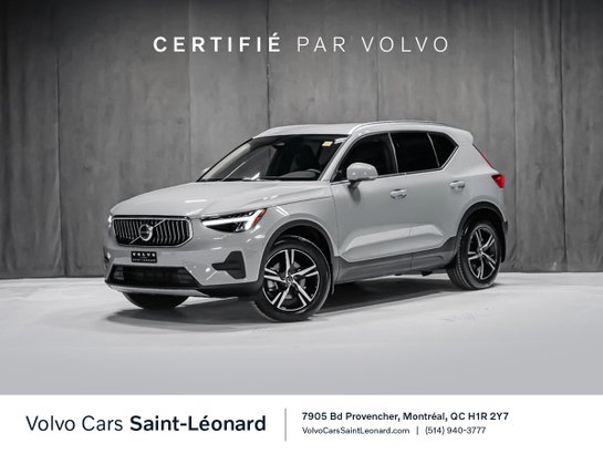 Volvo XC40 B5 CORE BRIGHT CLIMATE 2025 Gris