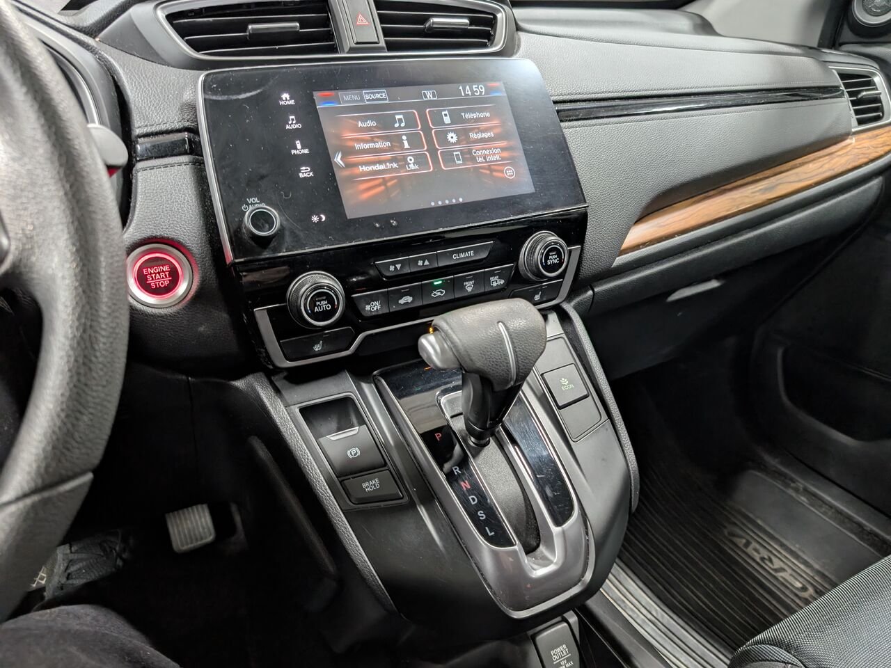 Honda CR-V EX/SIÈGES CHAUFFANTS/TOIT OUVRANT/AC BIZONE/CAMÉRA DE RECUL/BLUETOOTH 2017 Gris Sherbrooke - photo #16