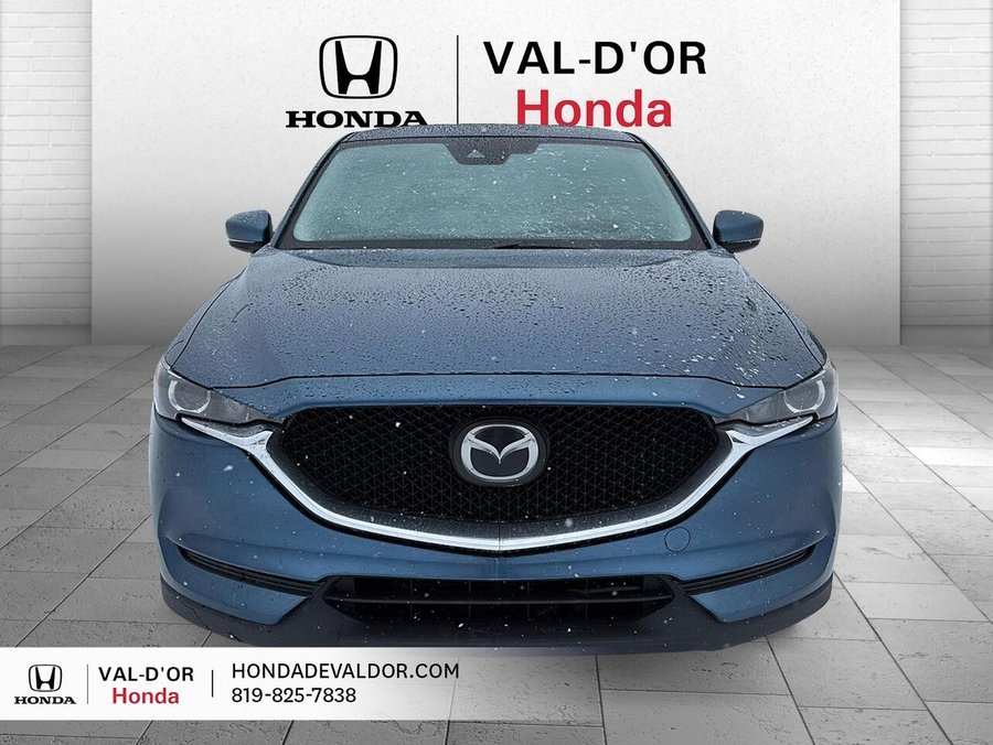 Mazda CX-5 2021 2021 Bleu