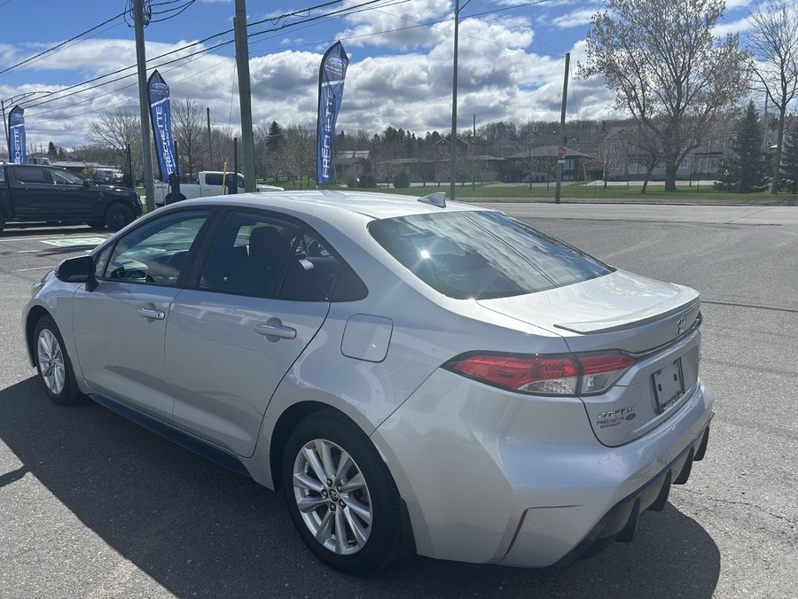 TOYOTA COROLLA 2023 2023 Gris
