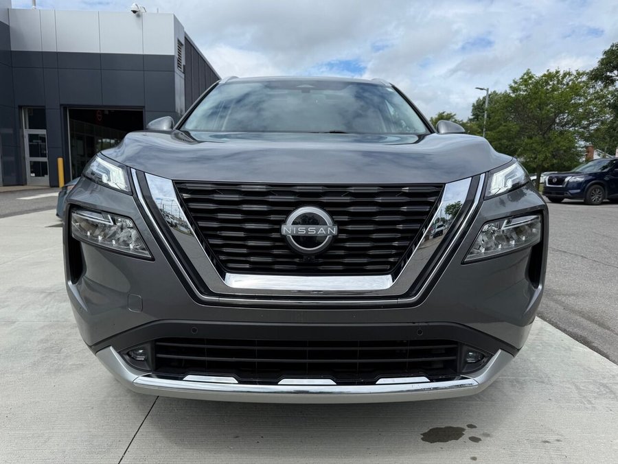 2022 Nissan Rogue 2022 Grey