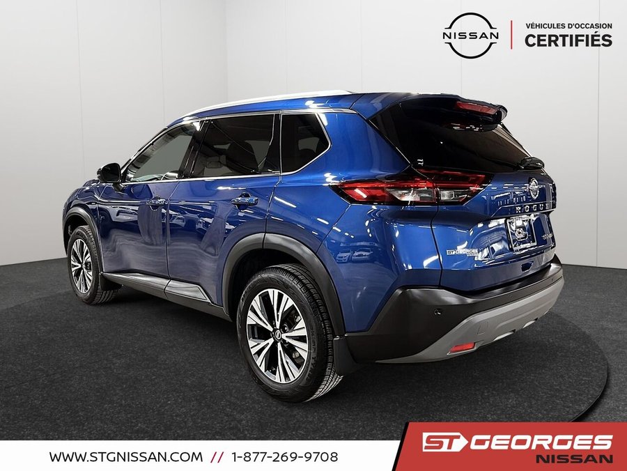 2021 Nissan Rogue 2021 Blue