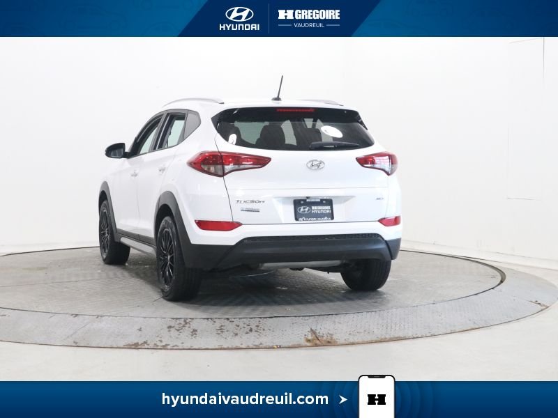 2017 Hyundai Tucson White Laval - photo #7