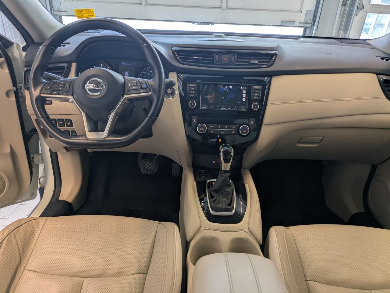 Nissan Rogue 2018 Blanc Gatineau - photo #11