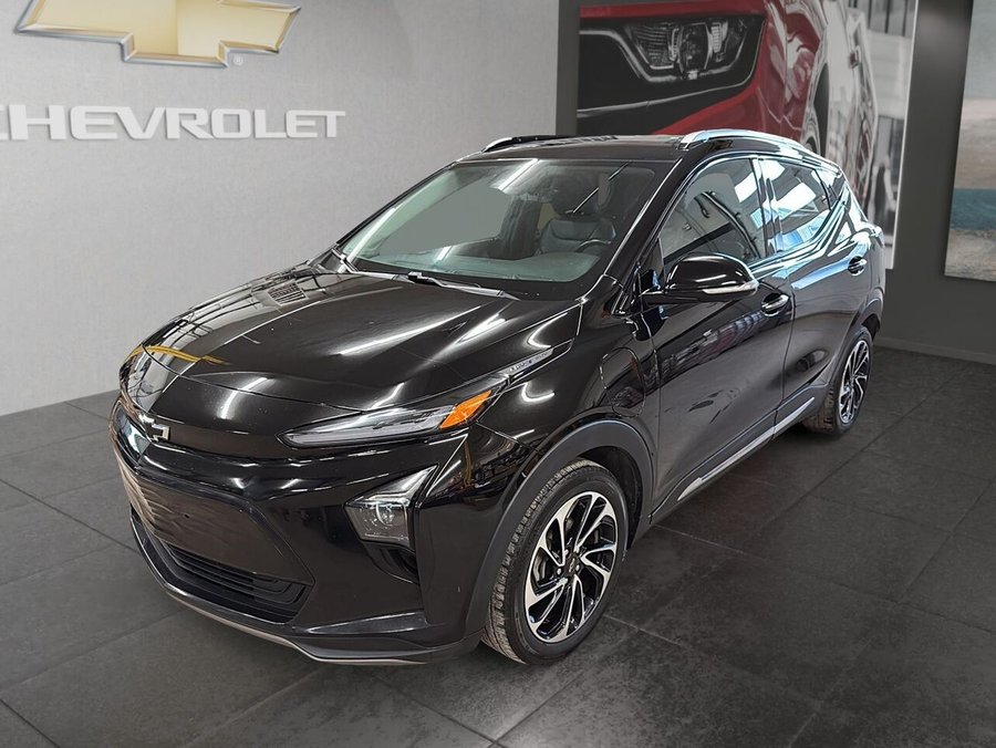 2023 Chevrolet Bolt EUV 2023 Black