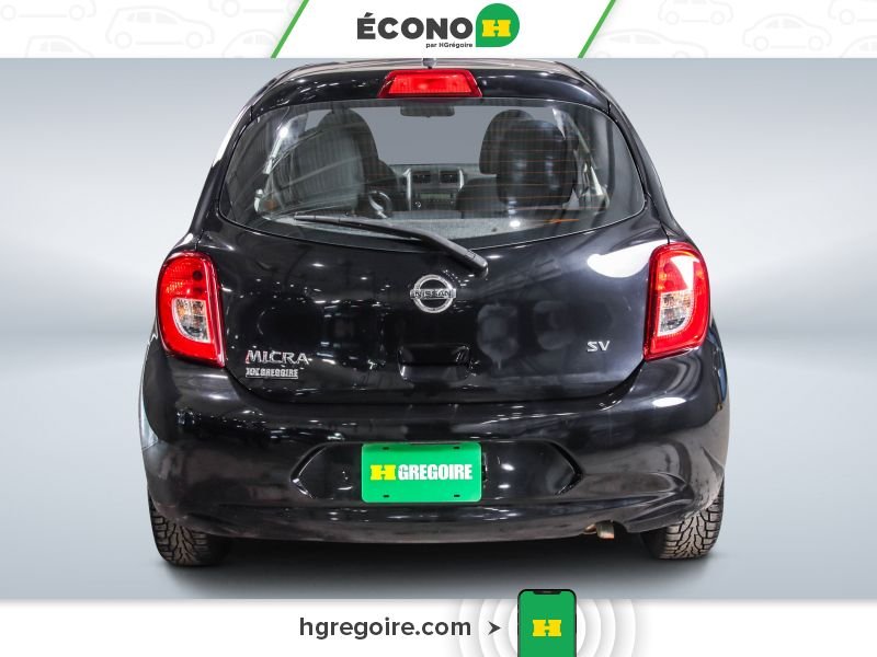 2016 Nissan MICRA Black Laval - photo #5