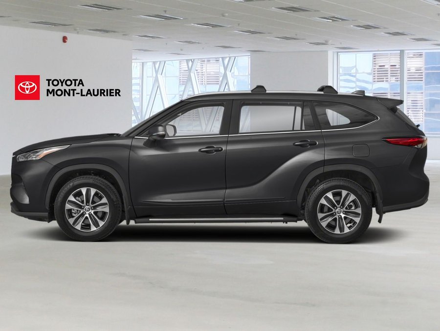 Toyota Highlander 2026 2026 Noir minuit métallisé