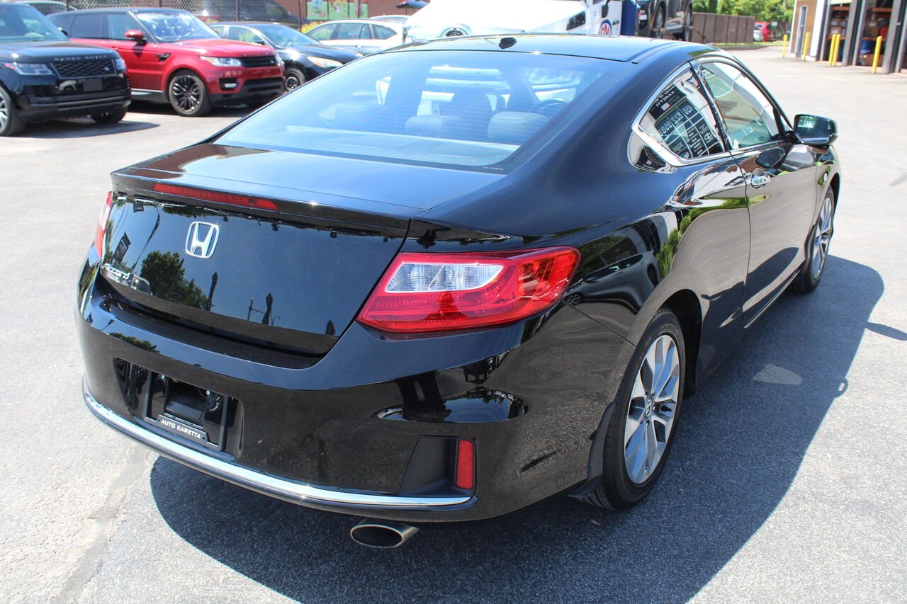 2013 Honda Accord Coupe VIN: 1HGCT1B85DA801943 Black Sainte-Rose - photo #3