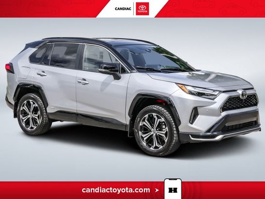 Toyota RAV4 Plug-In Hybrid 2025 2025 Argent