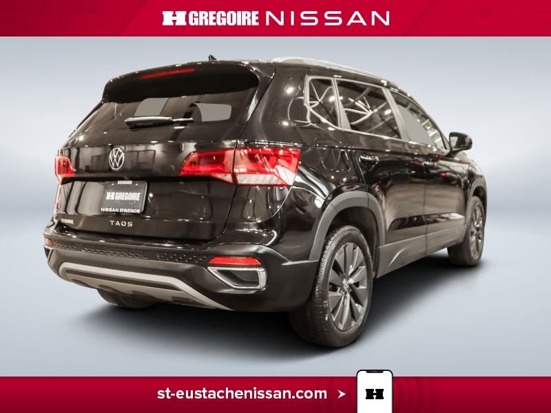 2024 Volkswagen Taos Black Saint-Eustache - photo #11