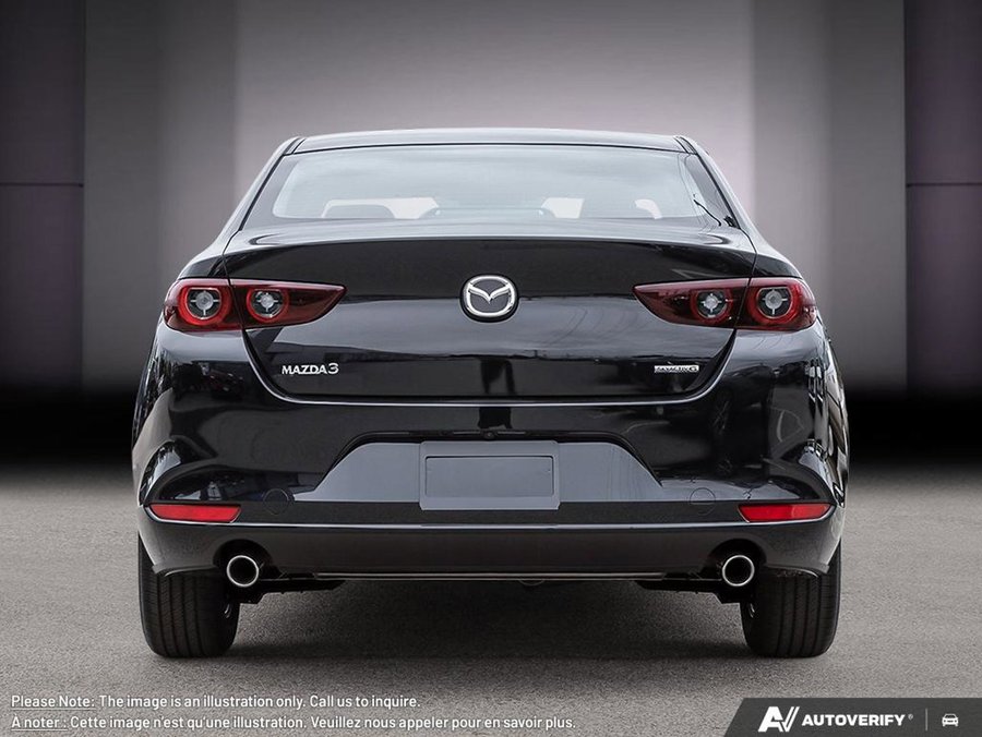 2025 Mazda Mazda3 2025 Jet Black Mica