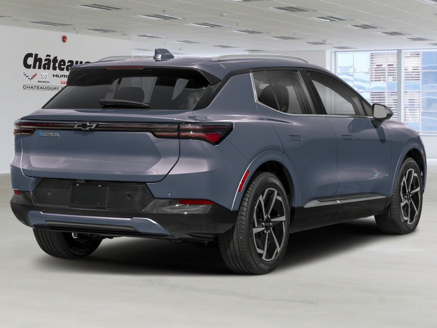 CHEVROLET Equinox EV 4 portes - LT 2026 Noir