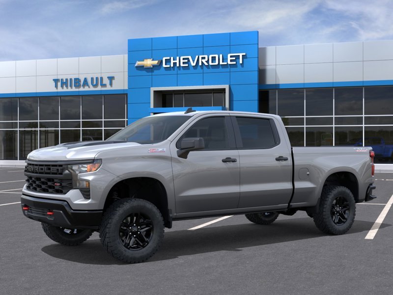 2026 CHEVROLET SILVERADO 1500 2026 Grey