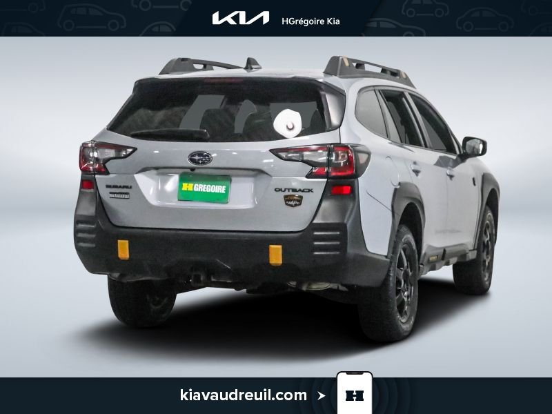 2022 Subaru Outback Grey Saint-Eustache - photo #7