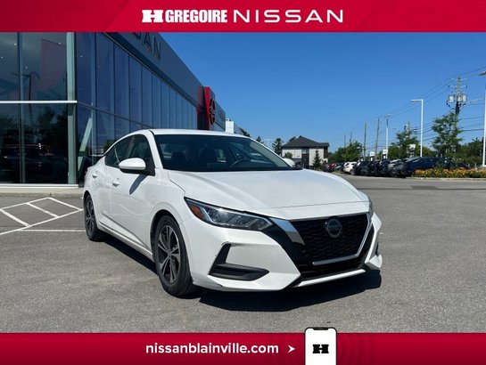 2020 Nissan Sentra 2020 White