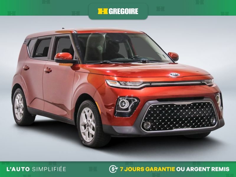 2020 Kia Soul Orange Blainville - photo #0