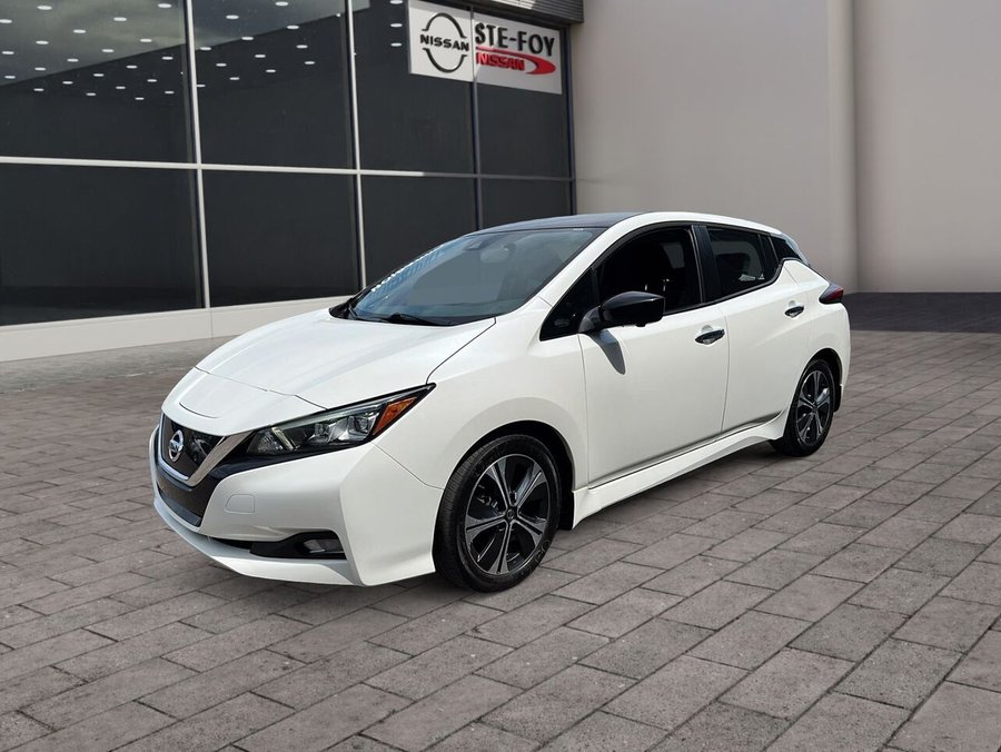 Nissan LEAF SV 40 KWH 2021 2021 Blanc