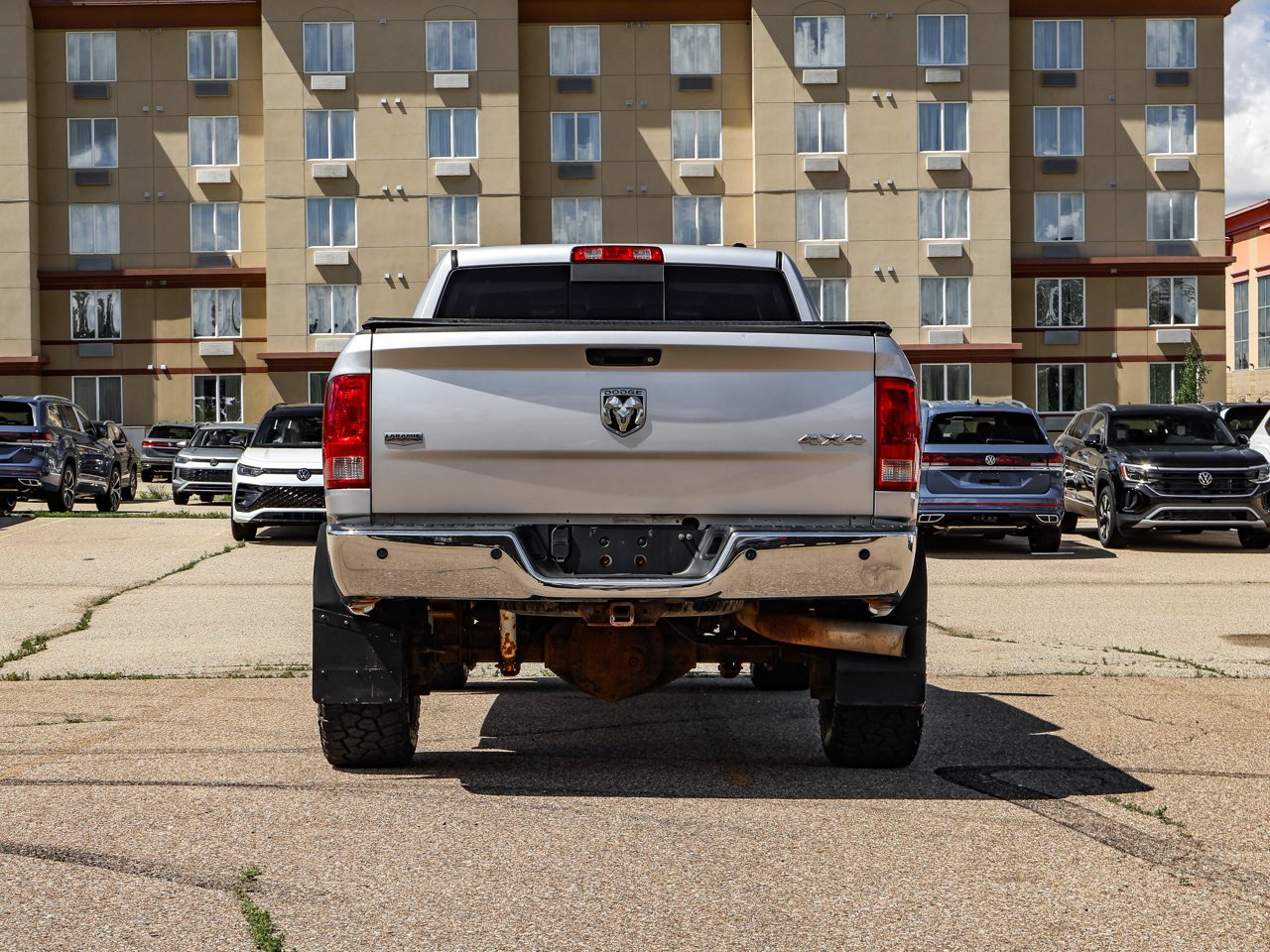 2010 Dodge Ram 3500 4WD Mega Cab 160.5 Laramie Grey Sherwood Park - photo #6
