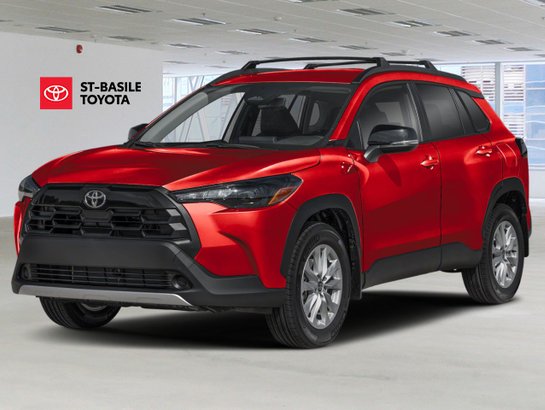 TOYOTA Corolla Cross 2026 2026 Rouge vibrant cristal