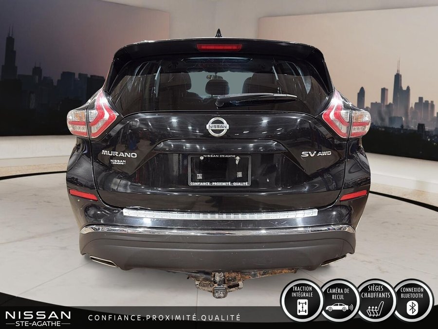 Nissan Murano 2018 2018 Noir