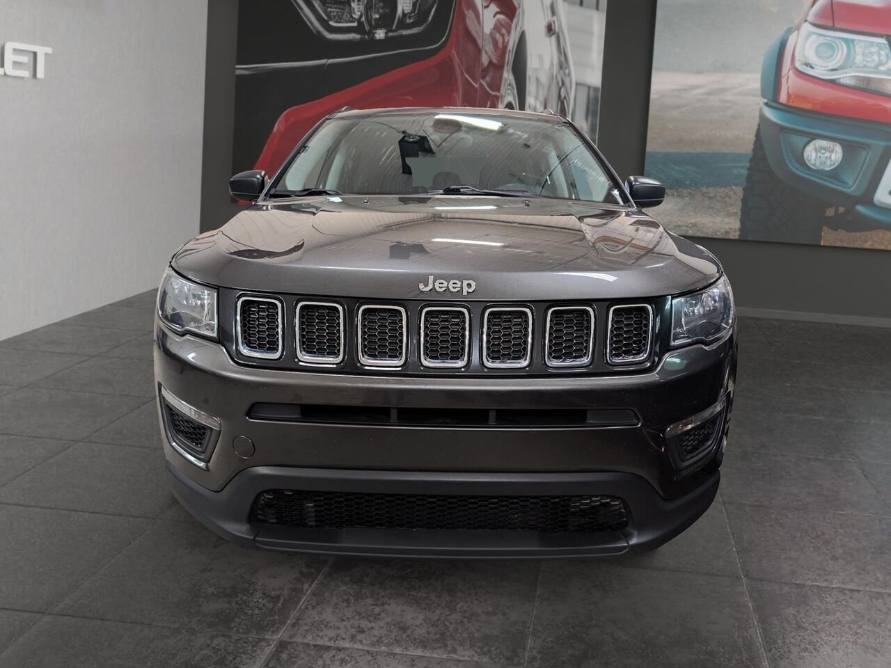 2018 JEEP COMPASS SPORT Grey Saint-Hyacinthe - photo #7