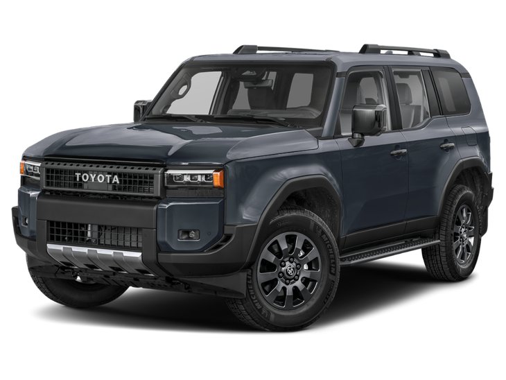 2026 Toyota Land Cruiser 