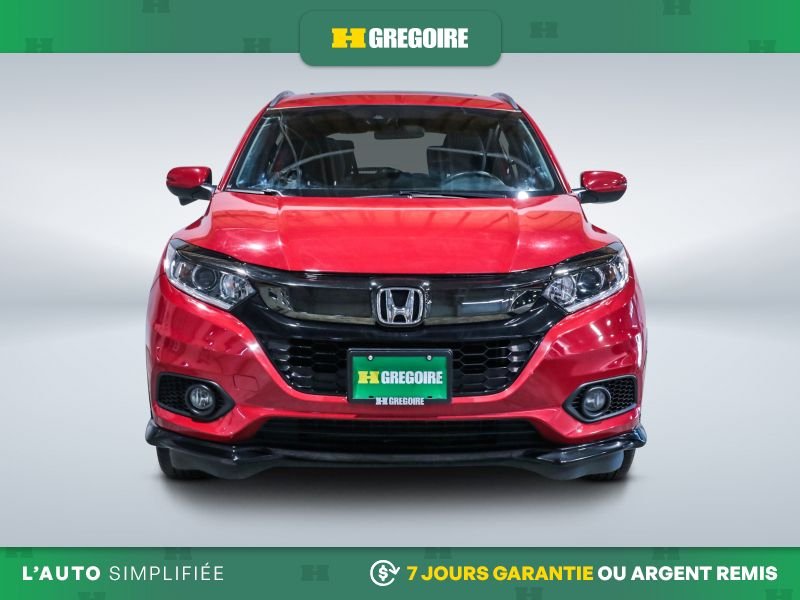 Honda HR-V 820334 | Sport AWD AUTO AC TOIT MAGS CAM RECULE BLUETOOTH 2019 Rouge Laval - photo #1