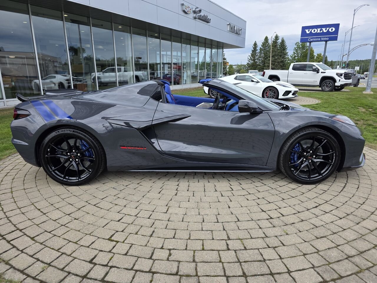 2027 Chevrolet Corvette 3LT Pitch Gray Metallic Rouyn-Noranda - photo #6