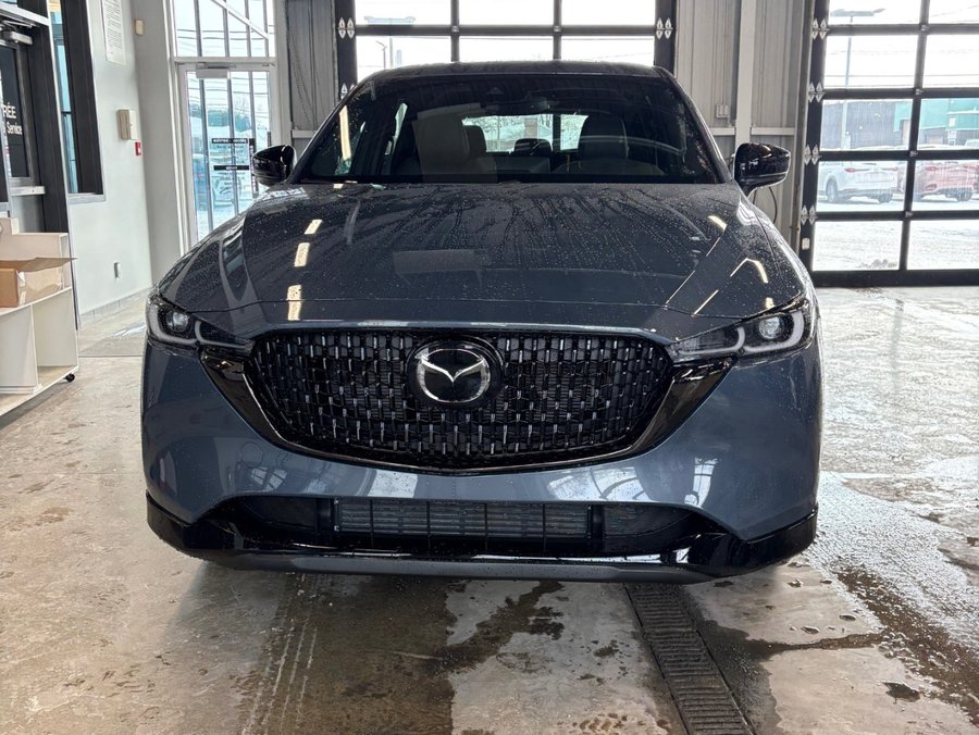 2025 MAZDA CX-5 2025 Polymetal Metallic