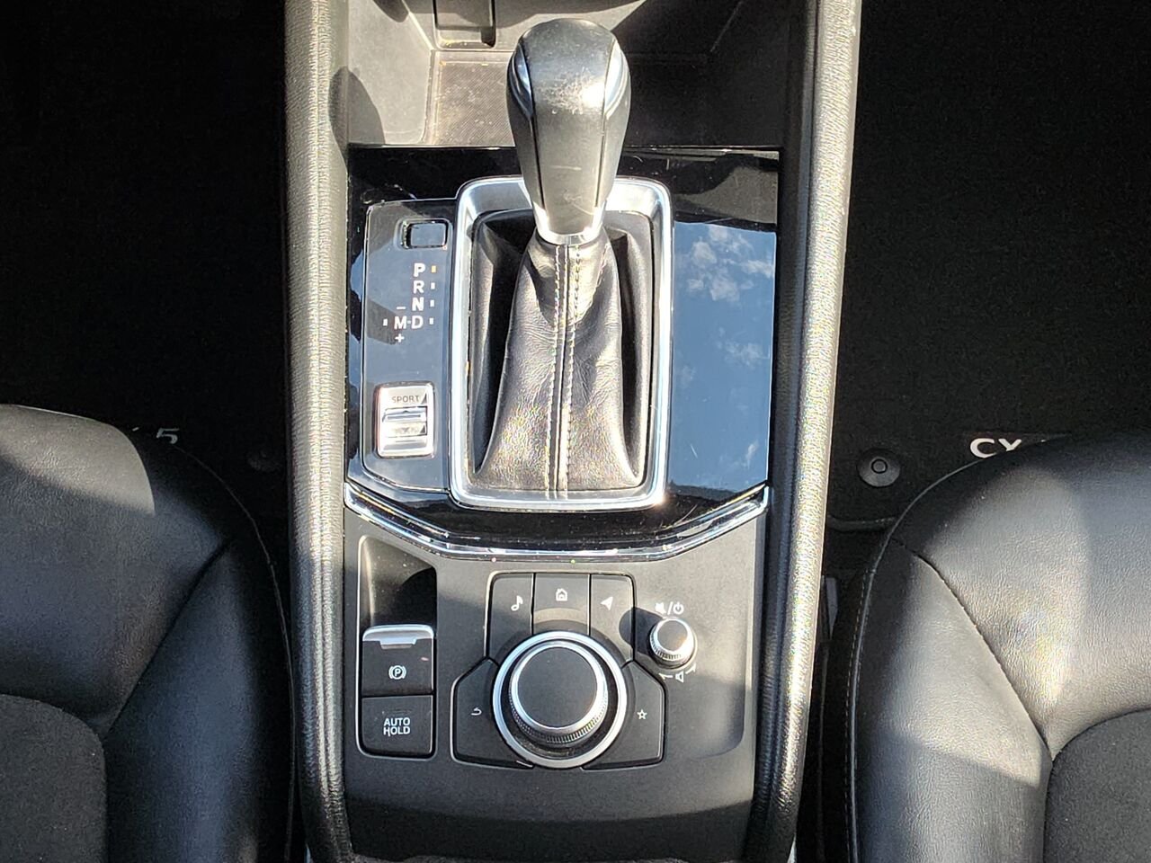 Mazda CX-5 GS TI, toit ouvrant, cruise control, volant chauffant 2022 Rouge Val-David - photo #14