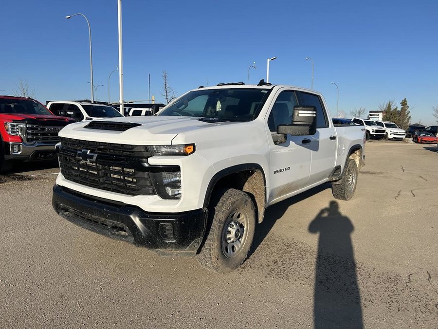 2024 Chevrolet Silverado 3500HD 2024 White