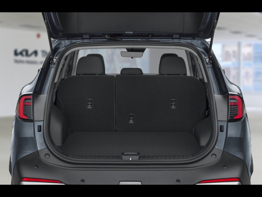 2027 Kia Sportage Hybrid 2027 Fusion Black