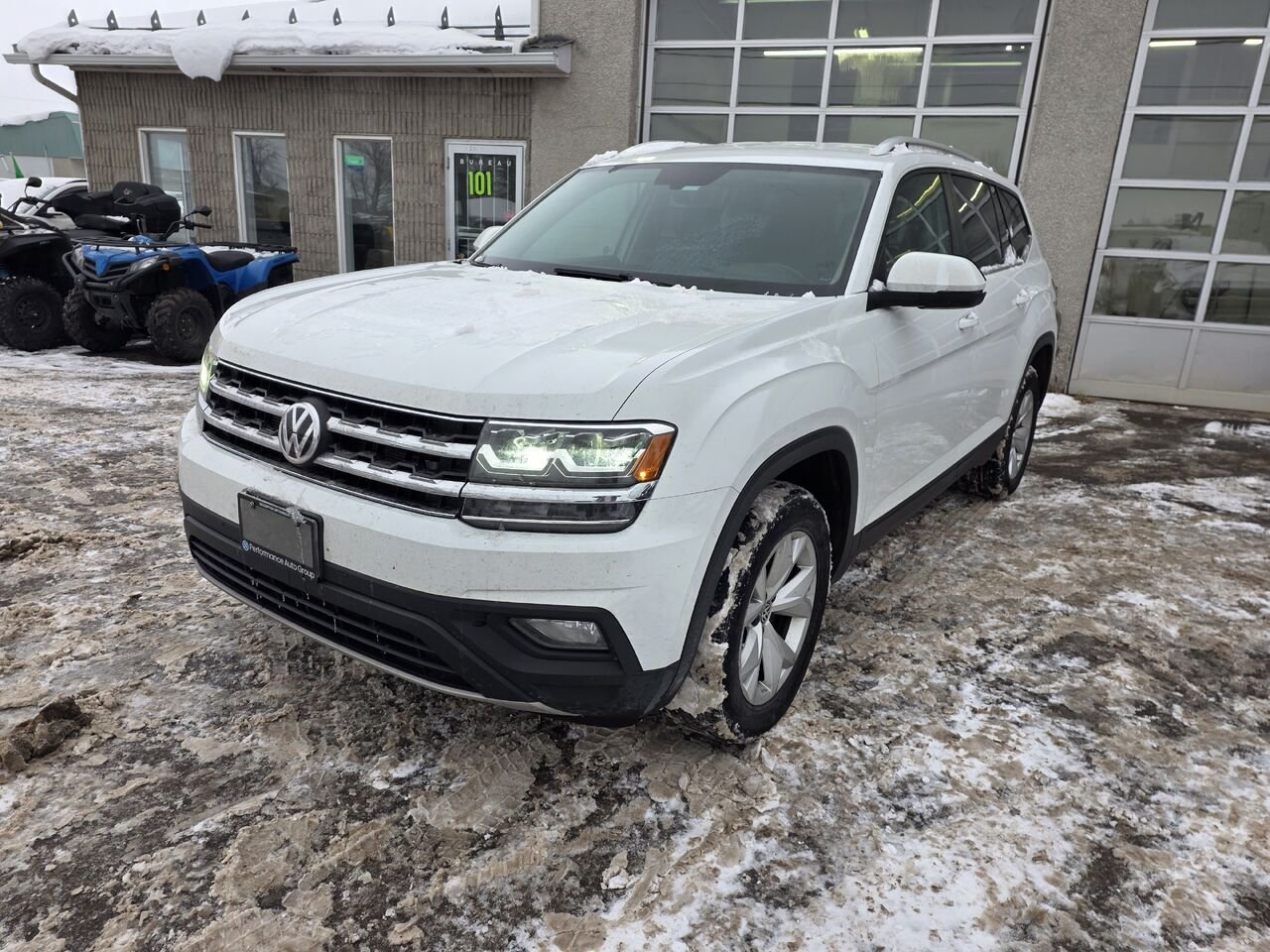 Volkswagen Atlas 2019 Blanc Longueuil, - photo #0