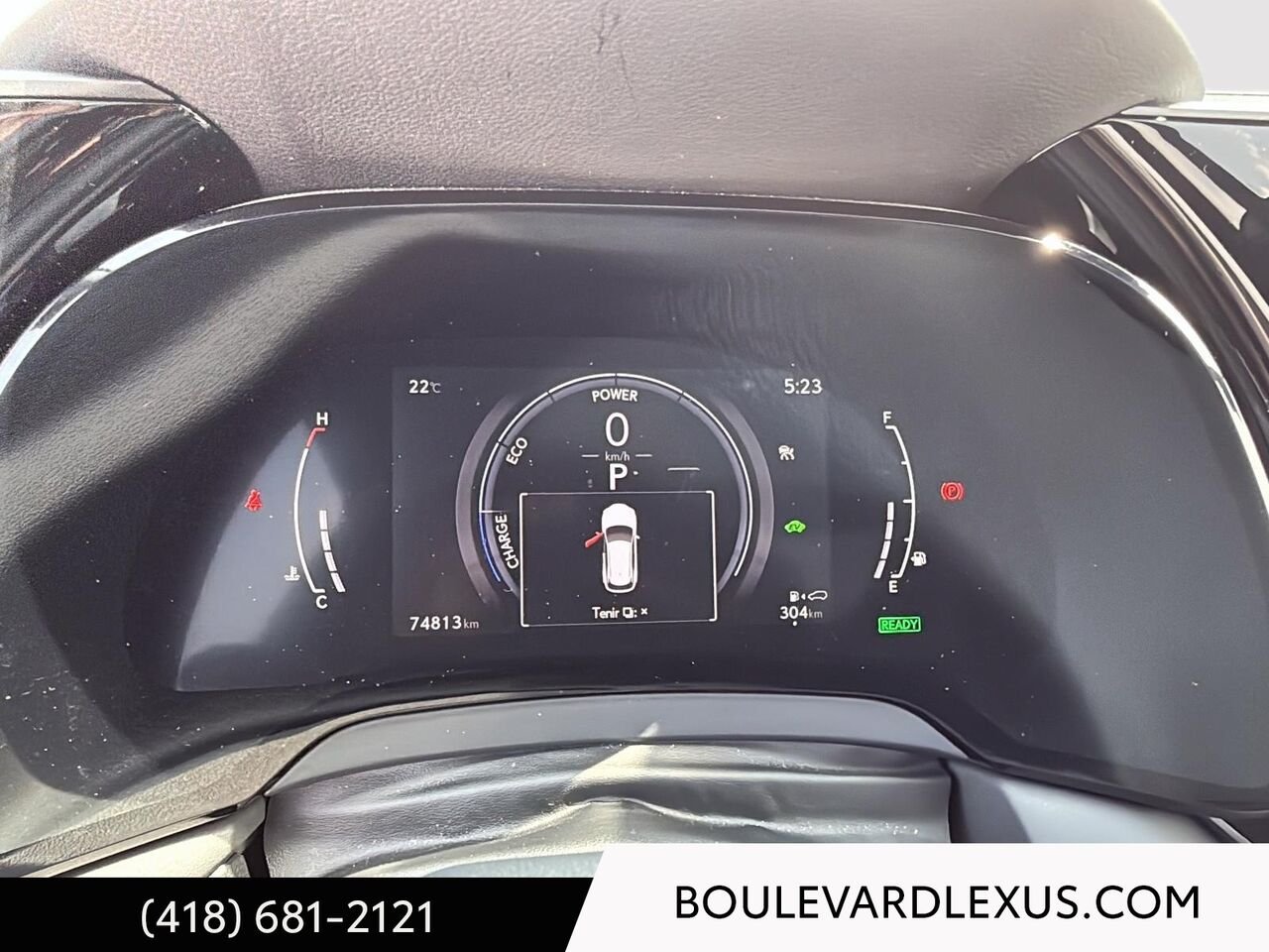 Lexus RX 19862A 2024 Bleu Québec - photo #13