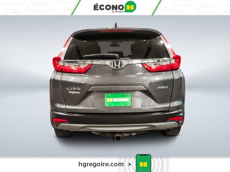 Honda CRV 2017 Gris Laval - photo #6