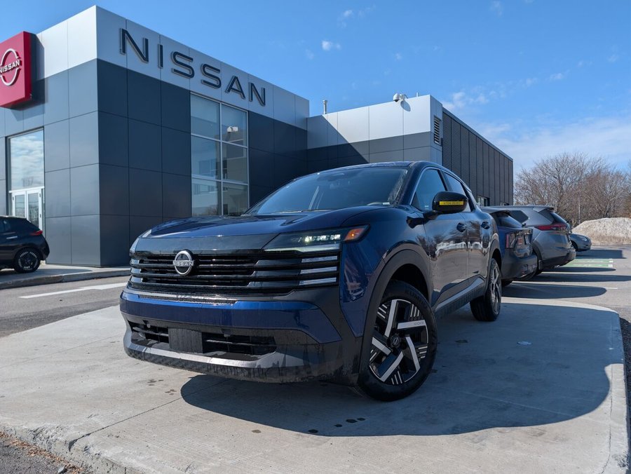 Nissan Kicks 2026 2026 Bleu foncé nacré