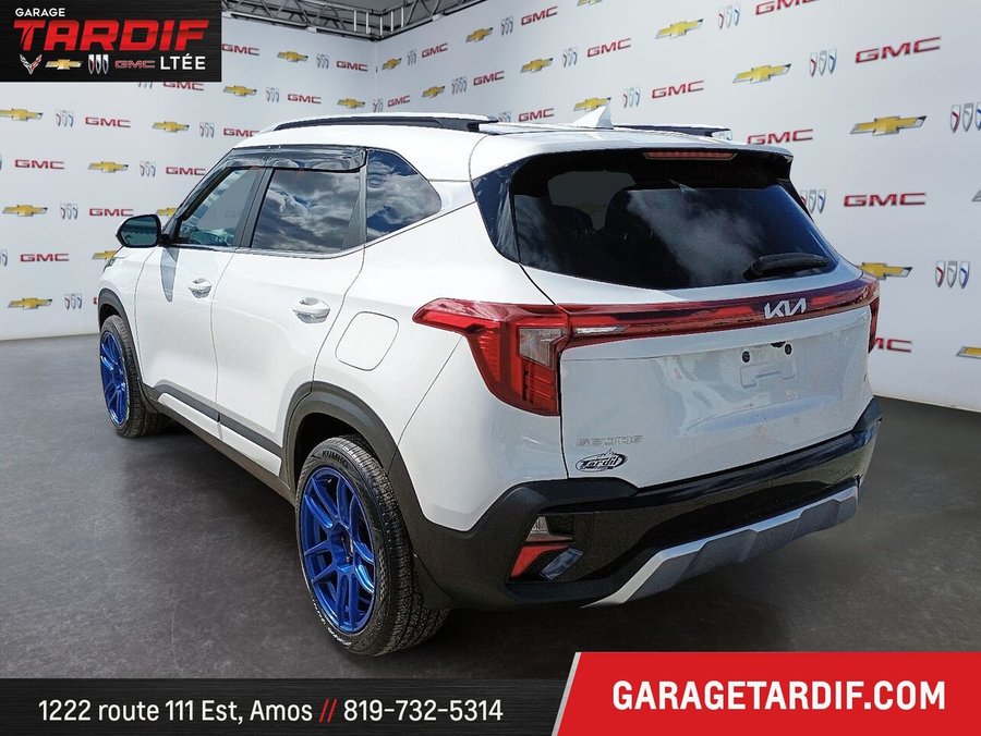 2024 KIA Seltos 2024 White