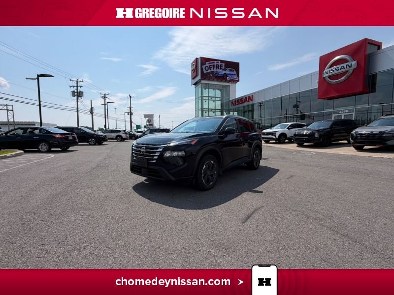 Nissan Rogue CL7092 | SV AWD Mag Toit Bancs Chauffants À Partir 2.99% 2024 Noir Laval - photo #4