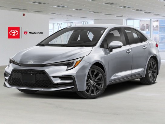 2026 Toyota COROLLA 2026 Grey