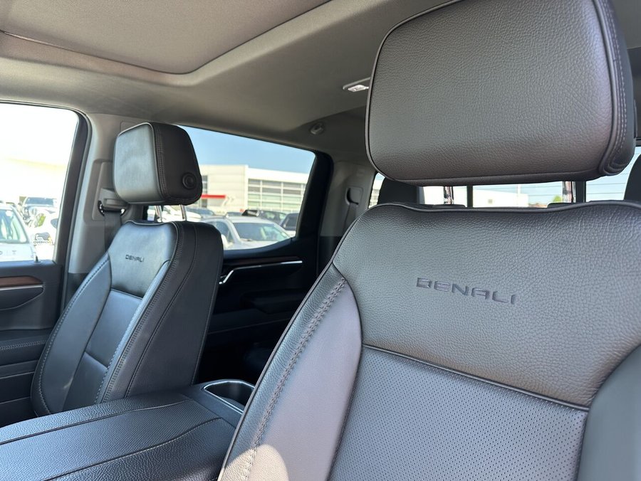 GMC SIERRA K1500 DENALI 2025 2025 Blanc