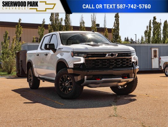 2024 Chevrolet Silverado 1500 2024 White